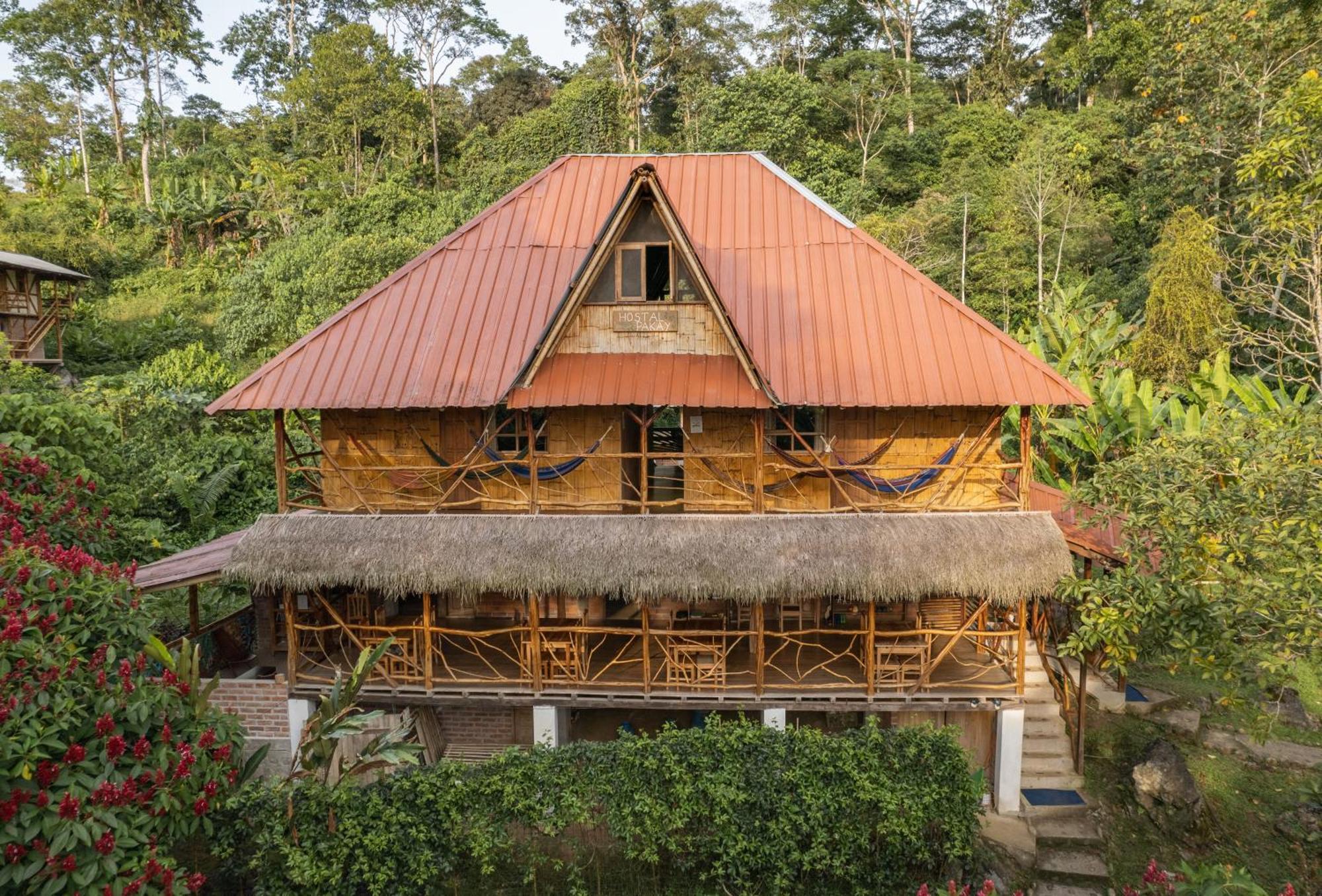 Hostal Pakay Tena Exterior foto
